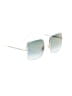 Jimmy Choo White Sunglasses One size - photo 1
