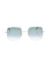 Jimmy Choo White Sunglasses One size - photo 2