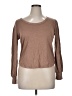 Falls Creek Brown Long Sleeve Top Size XL - photo 1