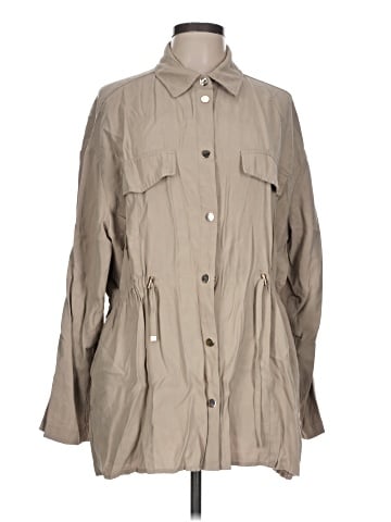 Zara Trenchcoat (view 1)