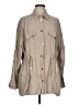 Zara Tan Trenchcoat Size L - photo 1