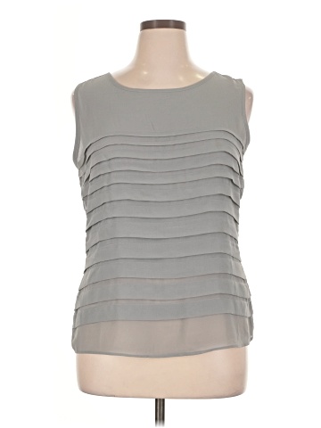 Avenue Sleeveless Blouse (view 1)