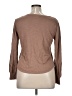 Falls Creek Brown Long Sleeve Top Size XL - photo 2