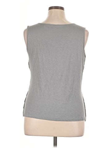 Avenue Sleeveless Blouse (view 2)
