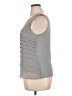 Avenue 100% Polyester Gray Sleeveless Blouse Size 14 Plus - photo 5