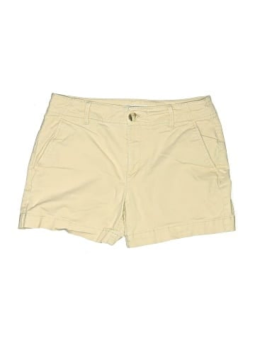 Ann Taylor LOFT Khaki Shorts (view 1)