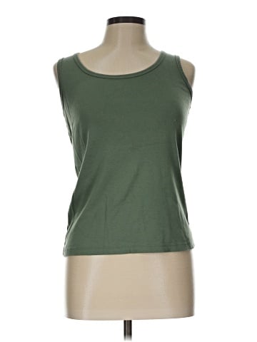St. John's Bay Sleeveless T-Shirt (view 1)