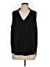 Gibson Look Black Sleeveless Top Size L - photo 1
