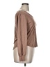 Falls Creek Brown Long Sleeve Top Size XL - photo 4
