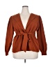 ELOQUII Brown Blazer Size 18 Plus - photo 1