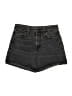 Pull&Bear Black Denim Shorts Size EU 36 / US 6 - photo 1