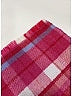 Acne Studios 100% Wool Plaid Pink Scarf One size - photo 4