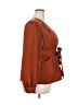 ELOQUII Brown Blazer Size 18 Plus - photo 4