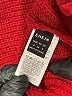 Shein 100% Acrylic Red Turtleneck Sweater Size 4 - photo 7