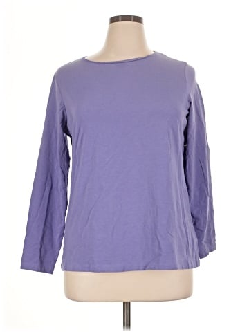 Coldwater Creek 3/4 Sleeve T-Shirt (view 1)