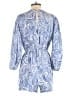 LOFT Beach Blue Romper Size S - photo 2