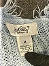 Just Polly 100% Acrylic Tie-dye Blue Pullover Sweater Size M - photo 7