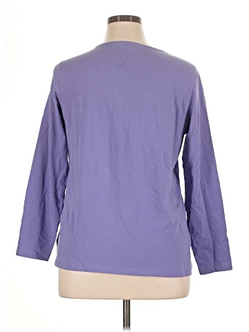 Coldwater Creek 3/4 Sleeve T-Shirt (view 2)