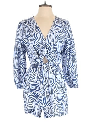 LOFT Beach Romper (view 1)
