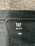 Gap Kids Solid Black Athletic Shorts Size 4-5 - photo 3