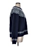 Cosmic Blue Love Argyle Blue Pullover Sweater Size XL - photo 4