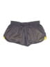 Nike 100% Polyester Gray Athletic Shorts Size M - photo 1