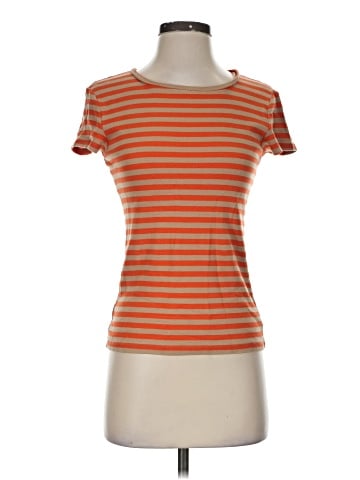 Ann Taylor Factory Short Sleeve T-Shirt (view 1)