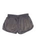 Nike 100% Polyester Gray Athletic Shorts Size M - photo 2