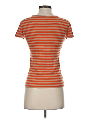 Ann Taylor Factory Short Sleeve T-Shirt (view 2)