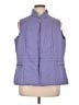 Coldwater Creek 100% Polyester Purple Vest Size 1X - photo 1