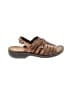 Naturalizer 100% Leather Brown Sandals Size 8 - photo 1