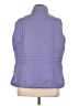 Coldwater Creek 100% Polyester Purple Vest Size 1X - photo 2