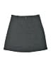 Assorted Brands 100% Polyester Solid Gray Skort Size M - photo 2