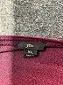 J.Crew Burgundy Pullover Sweater Size XL - photo 7
