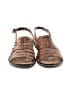 Naturalizer 100% Leather Brown Sandals Size 8 - photo 2