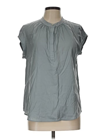 Les Serein Short Sleeve Blouse (view 1)