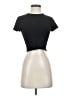 Babaton Black Short Sleeve Turtleneck Size XS - photo 1