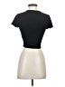 Babaton Black Short Sleeve Turtleneck Size XS - photo 2