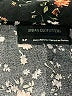 Urban Outfitters 100% Viscose Floral Black Romper Size S - photo 4