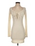 Forever 21 Ivory Casual Dress Size S - photo 1