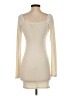 Forever 21 Ivory Casual Dress Size S - photo 2