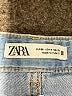 Zara Blue Denim Shorts Size 4 - photo 3