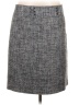 Ann Taylor 100% Polyester Tweed Gray Formal Skirt Size 12 - photo 1