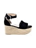 Marc Fisher Black Wedges Size 8 - photo 1