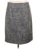 Ann Taylor 100% Polyester Tweed Gray Formal Skirt Size 12 - photo 2