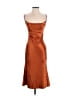 Meshki Orange Cocktail Dress Size XS - photo 1