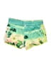 Adidas 100% Polyester Tropical Green Shorts Size S - photo 2