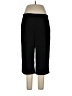 DKNYC Solid Black Active Pants Size 12 - photo 1