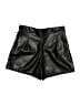 Unbranded Metallic Black Shorts Size S - photo 2
