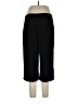 DKNYC Solid Black Active Pants Size 12 - photo 2